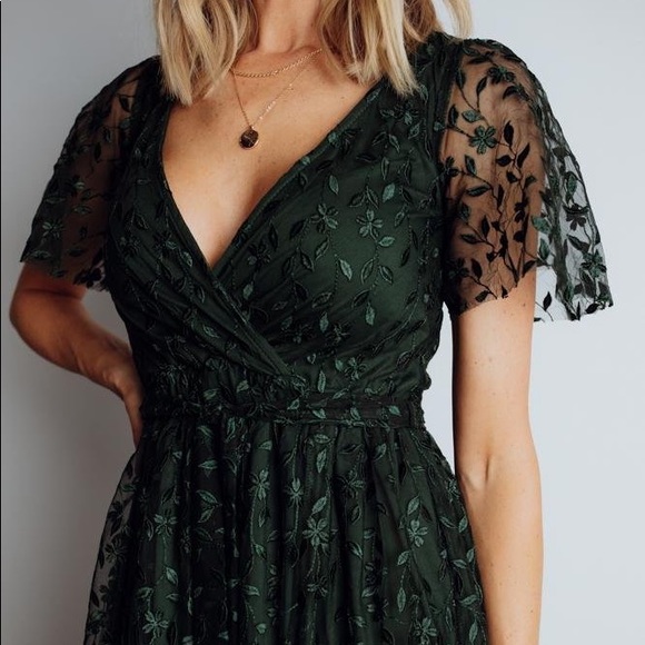 Baltic Born Dresses & Skirts - Baltic Born Marseille Embossed Maxi Dress